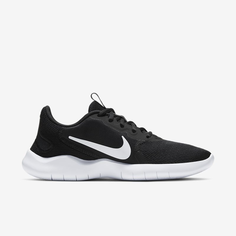 Nike フレックス Experience ラン 9 レディース ウォーキングシューズ 黒 | EM4428-007
