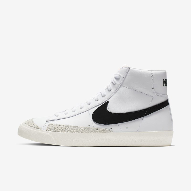 Nike ブレザー ミッドカット \'77 Vintage メンズ スニーカー 白 | LU6784-076