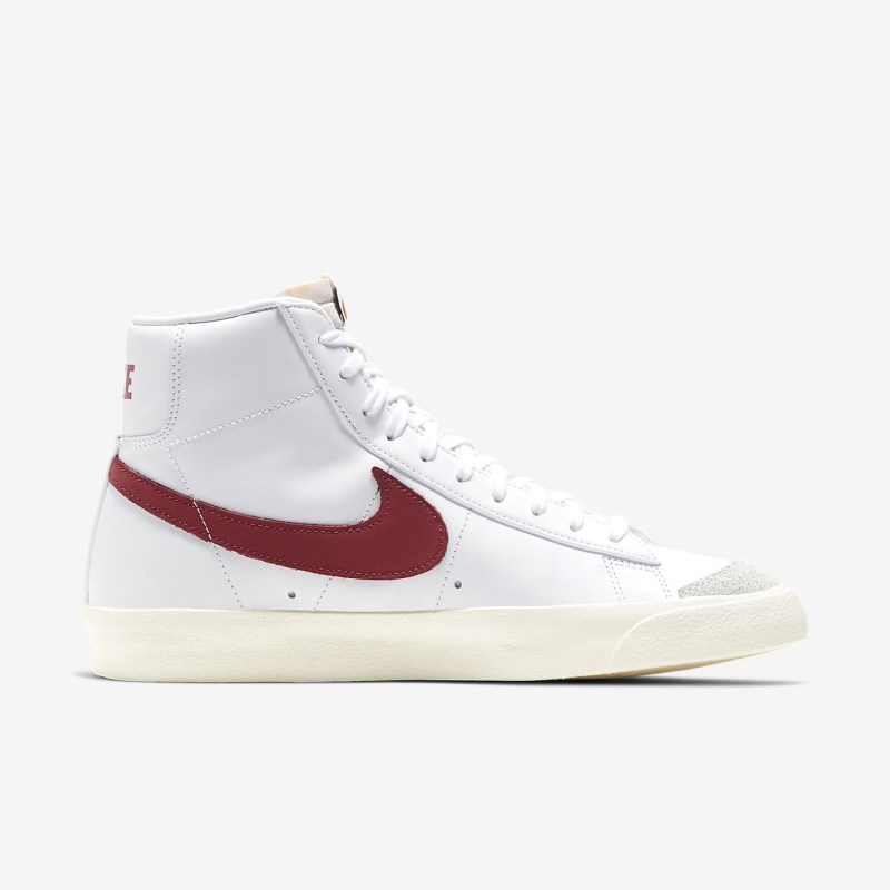 Nike ブレザー ミッドカット '77 Vintage レディース スニーカー 白 | GF5244-216