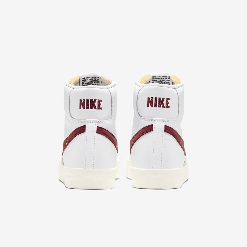 Nike ブレザー ミッドカット '77 Vintage レディース スニーカー 白 | GF5244-216