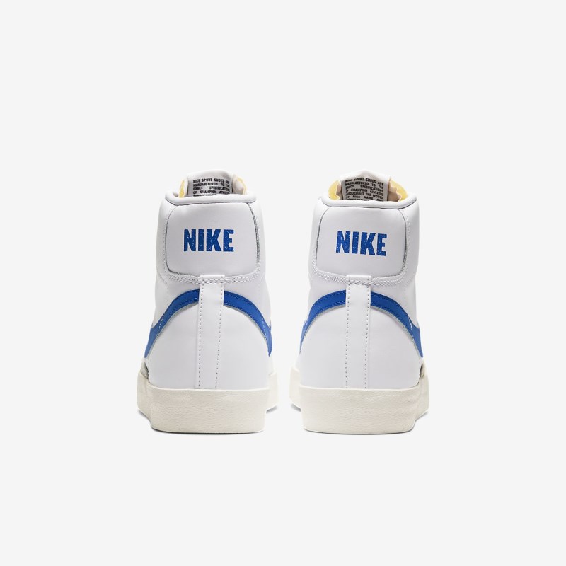 Nike ブレザー ミッドカット '77 Vintage レディース スニーカー 白 | LE7007-367