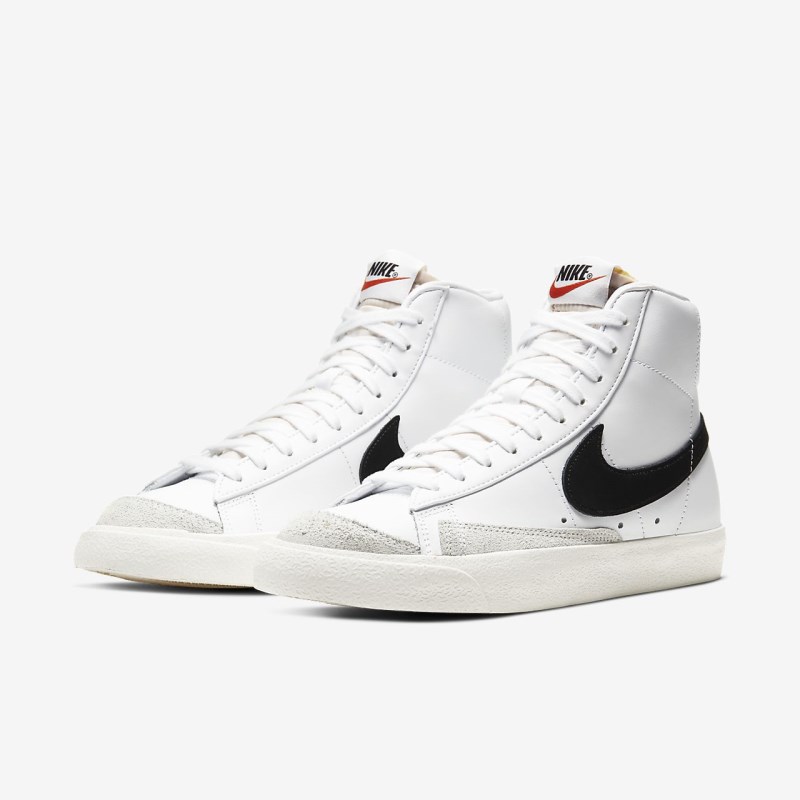 Nike ブレザー ミッドカット '77 キッズ スニーカー 白 | WP6415-092