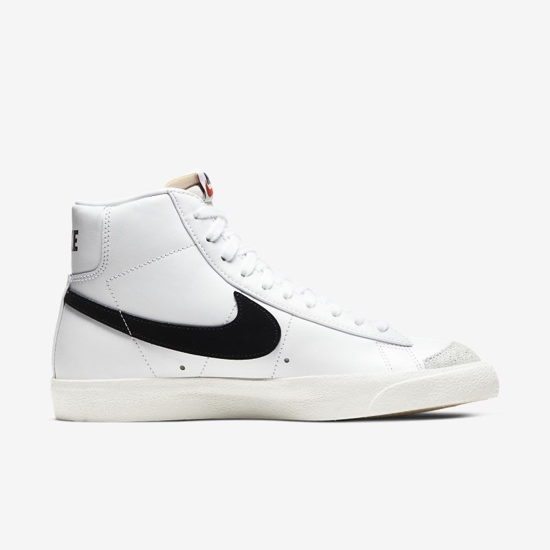 Nike ブレザー ミッドカット '77 キッズ スニーカー 白 | WP6415-092