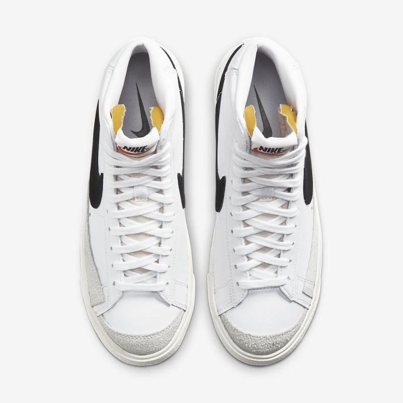 Nike ブレザー ミッドカット '77 キッズ スニーカー 白 | WP6415-092