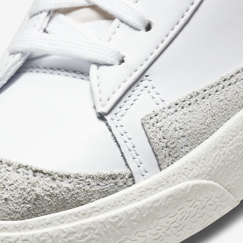 Nike ブレザー ミッドカット '77 キッズ スニーカー 白 | WP6415-092