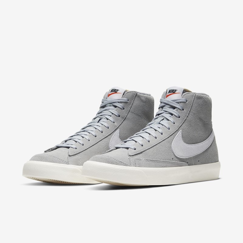Nike ブレザー ミッドカット '77 スエード メンズ スニーカー グレー | LP4644-262