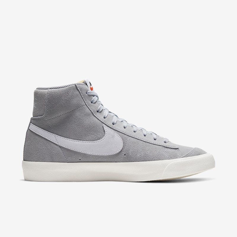 Nike ブレザー ミッドカット '77 スエード メンズ スニーカー グレー | LP4644-262