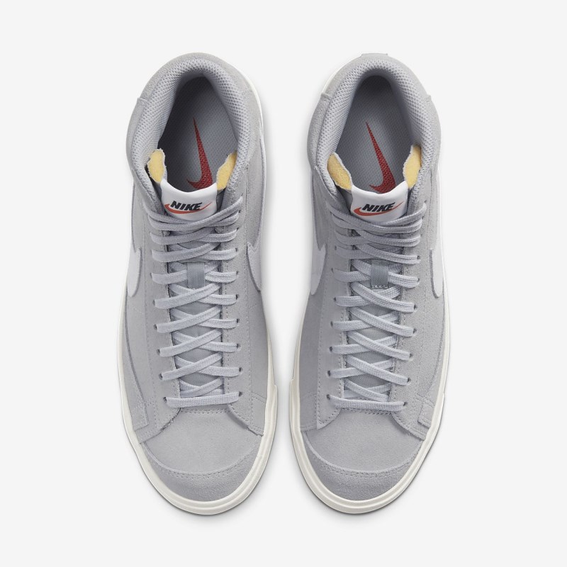 Nike ブレザー ミッドカット '77 スエード メンズ スニーカー グレー | LP4644-262