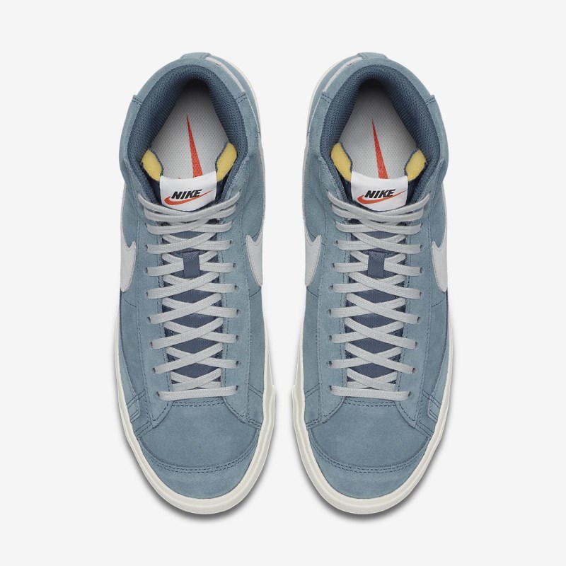 Nike ブレザー ミッドカット '77 スエード メンズ スニーカー ライト青 | JJ5254-914
