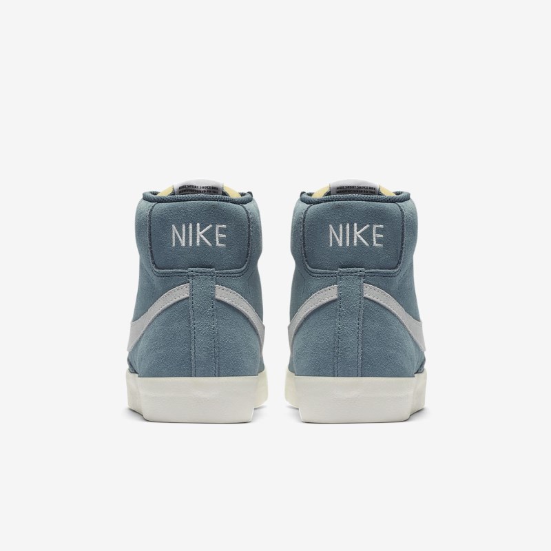 Nike ブレザー ミッドカット '77 スエード メンズ スニーカー ライト青 | JJ5254-914