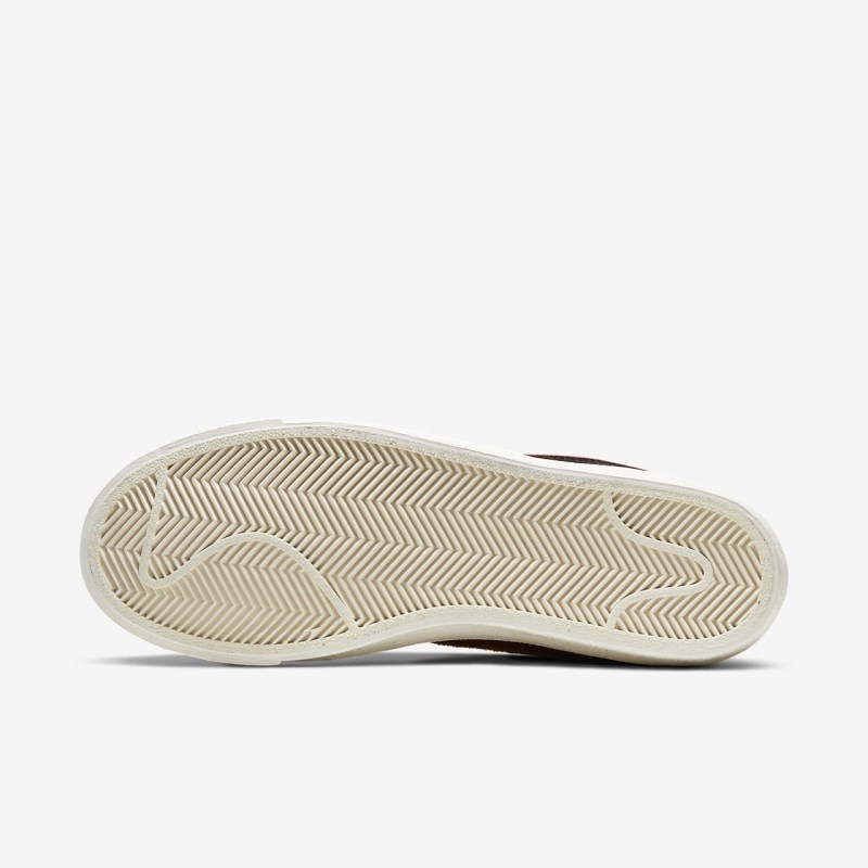 Nike ブレザー ミッドカット '77 レディース スニーカー 黒 | DC5984-909