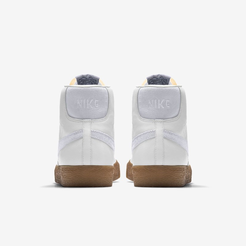 Nike ブレザー ミッドカット By Garance Vallée レディース スニーカー 白 | RK0269-091