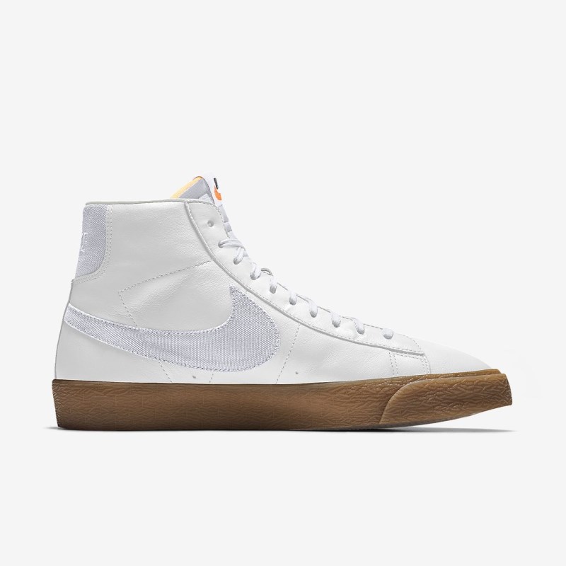 Nike ブレザー ミッドカット By Garance Vallée レディース スニーカー 白 | RK0269-091