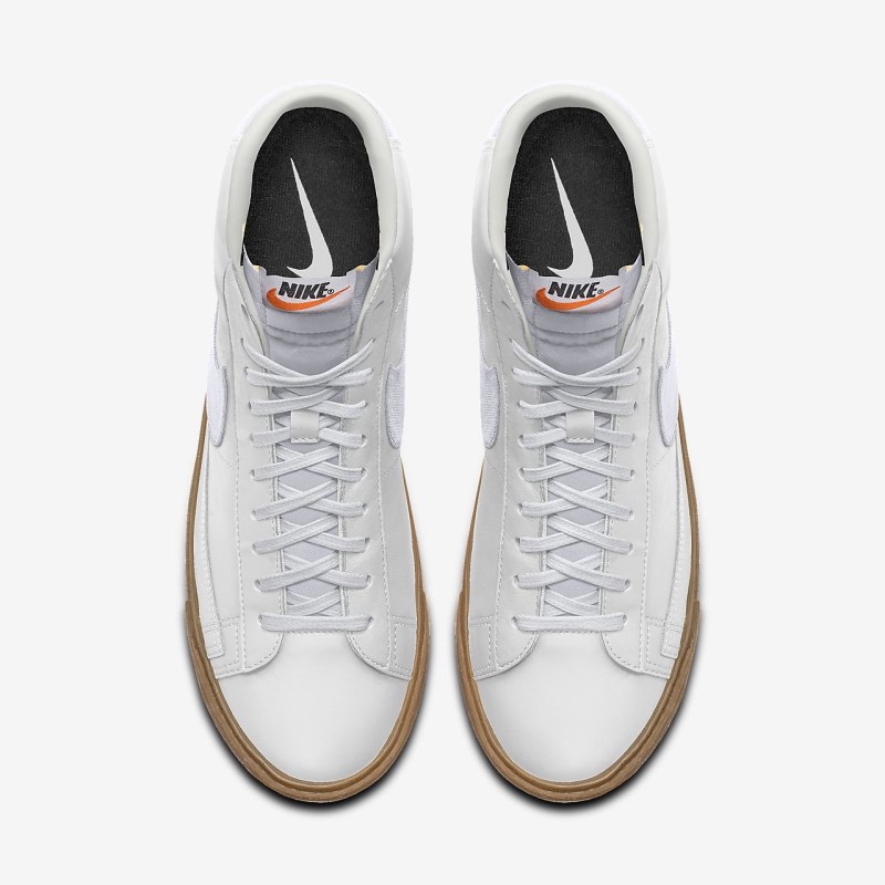 Nike ブレザー ミッドカット By Garance Vallée レディース スニーカー 白 | RK0269-091