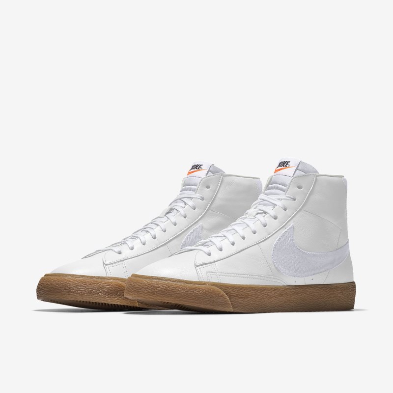 Nike ブレザー ミッドカット By Garance Vallée レディース スニーカー 白 | RK0269-091