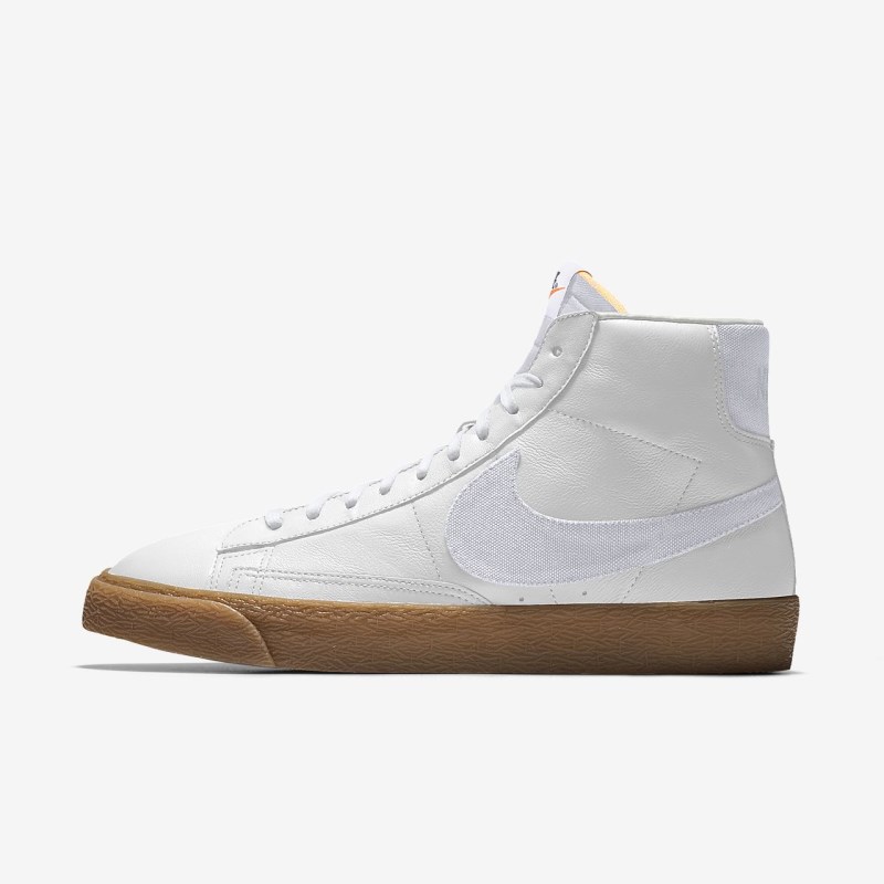 Nike ブレザー ミッドカット By Garance Vallée レディース スニーカー 白 | RK0269-091