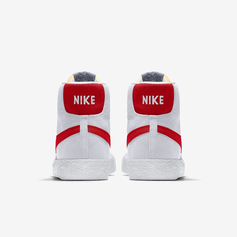 Nike ブレザー ミッドカット メンズ スニーカー 白 | LD2414-984