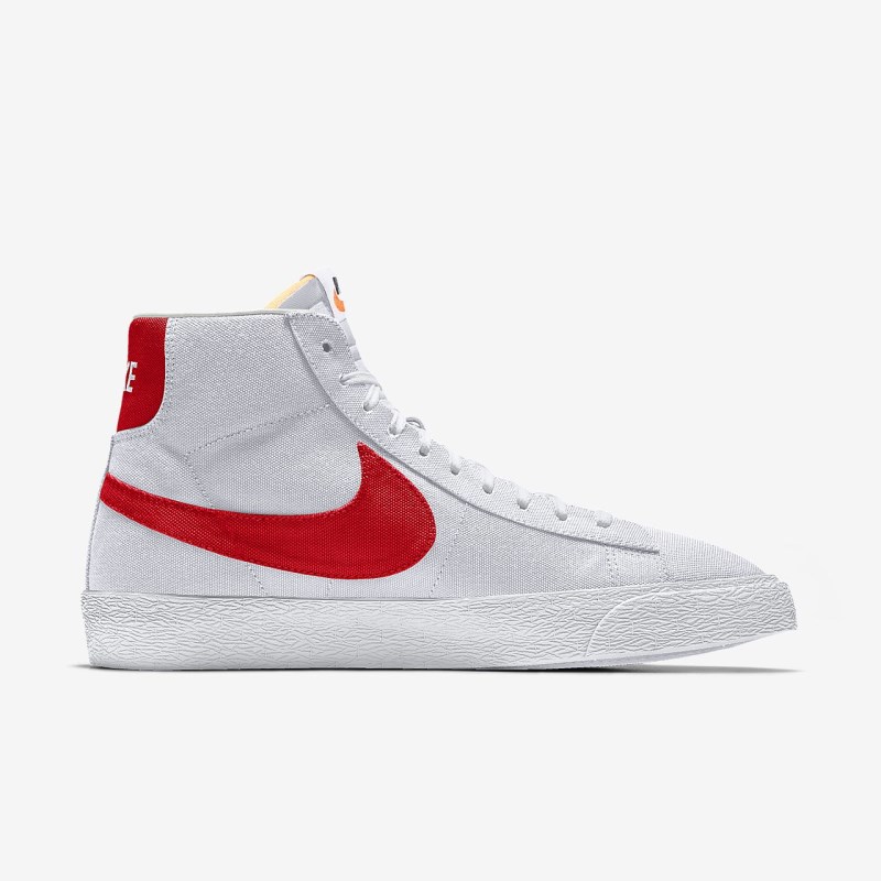 Nike ブレザー ミッドカット メンズ スニーカー 白 | LD2414-984