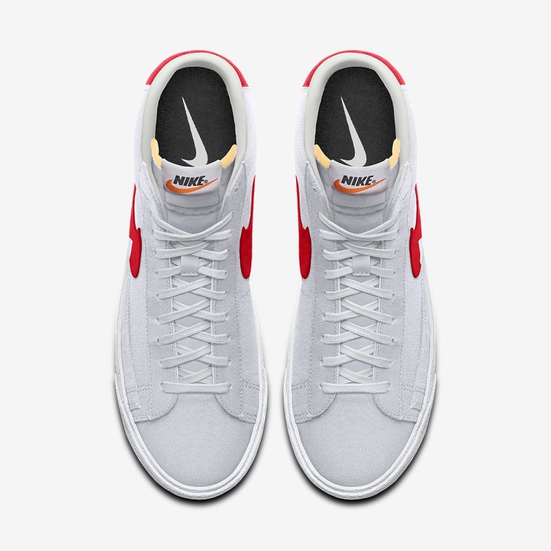 Nike ブレザー ミッドカット メンズ スニーカー 白 | LD2414-984