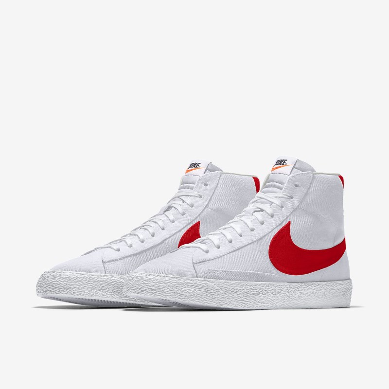 Nike ブレザー ミッドカット メンズ スニーカー 白 | LD2414-984