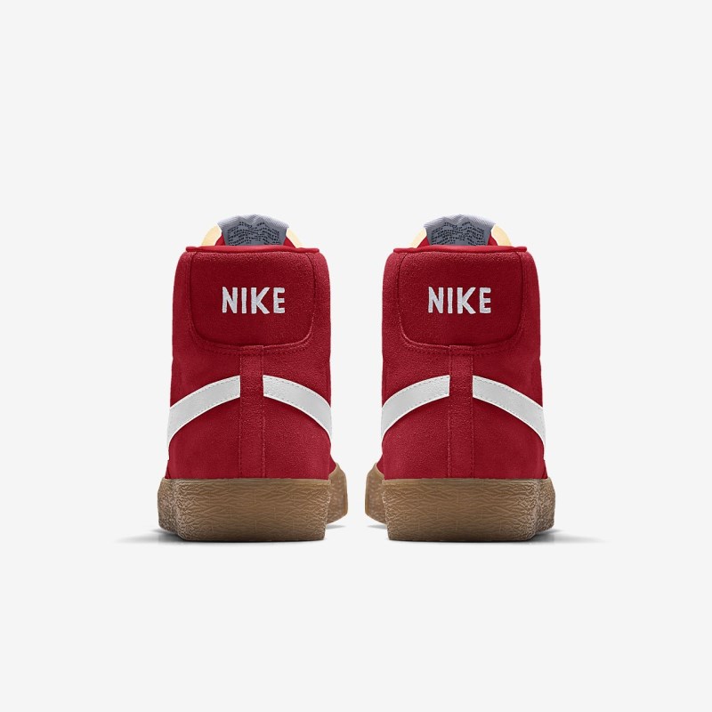 Nike ブレザー ミッドカット メンズ スニーカー 赤 | QX5108-101