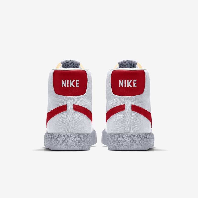 Nike ブレザー ミッドカット レディース スニーカー 白 | TF0400-646