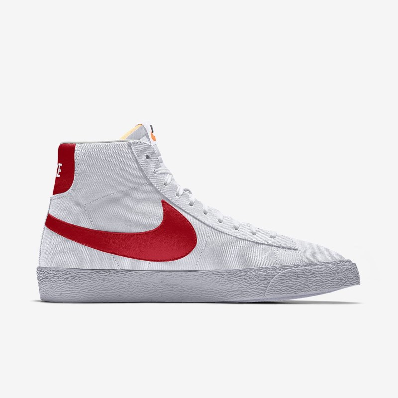 Nike ブレザー ミッドカット レディース スニーカー 白 | TF0400-646