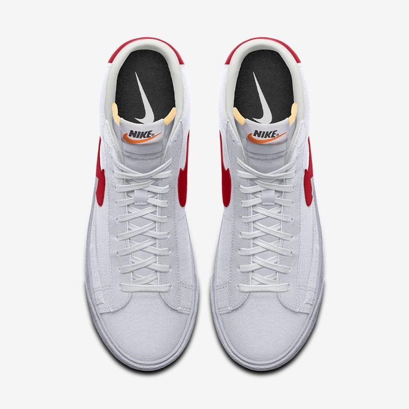 Nike ブレザー ミッドカット レディース スニーカー 白 | TF0400-646