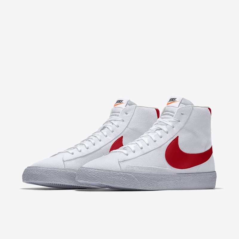 Nike ブレザー ミッドカット レディース スニーカー 白 | TF0400-646