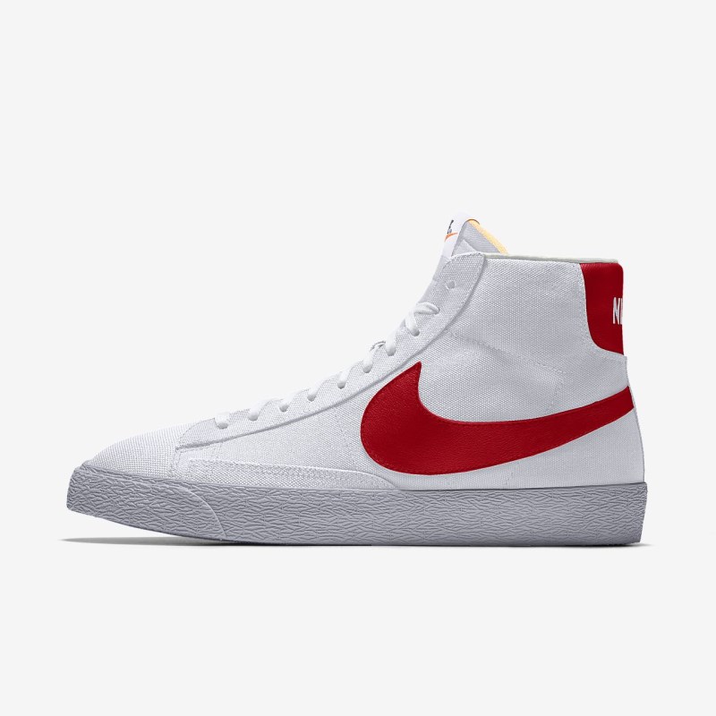Nike ブレザー ミッドカット レディース スニーカー 白 | TF0400-646