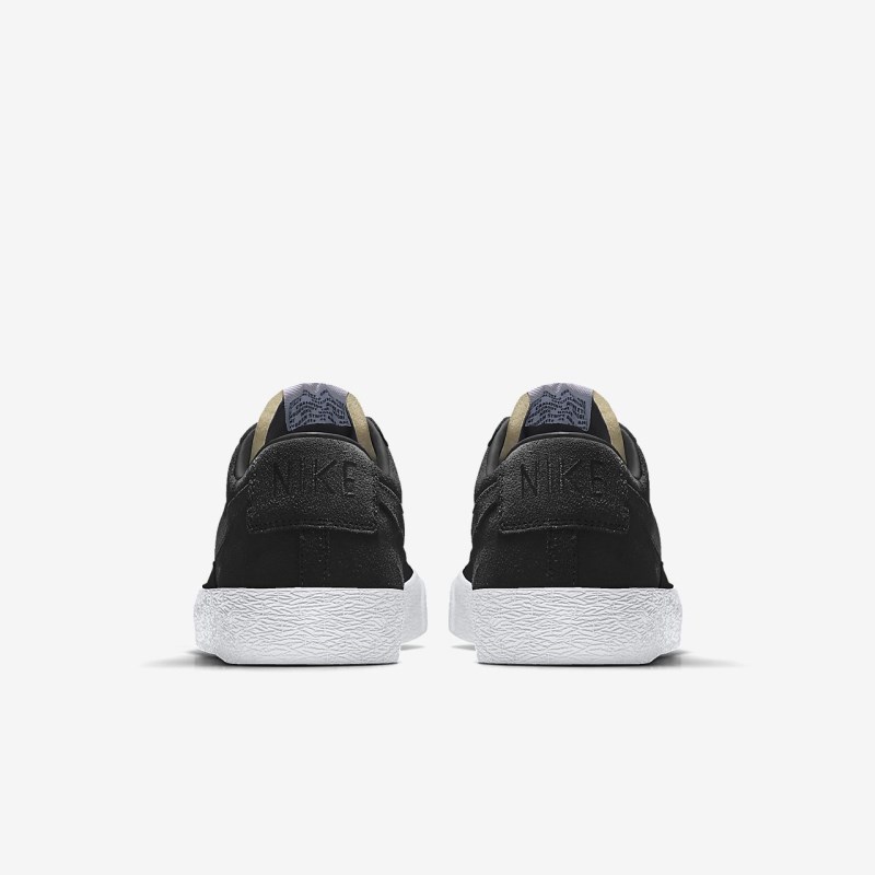 Nike ブレザー ロー メンズ スニーカー 黒 | DR4189-097