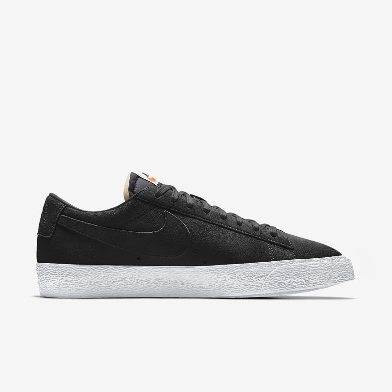 Nike ブレザー ロー メンズ スニーカー 黒 | DR4189-097