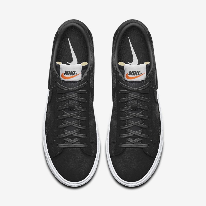 Nike ブレザー ロー メンズ スニーカー 黒 | DR4189-097