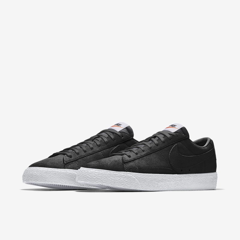 Nike ブレザー ロー メンズ スニーカー 黒 | DR4189-097