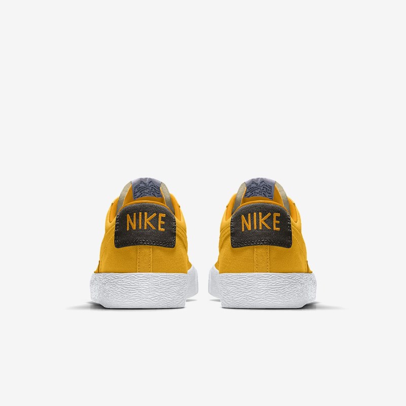 Nike ブレザー ロー レディース スニーカー 黄色 | CV3711-106