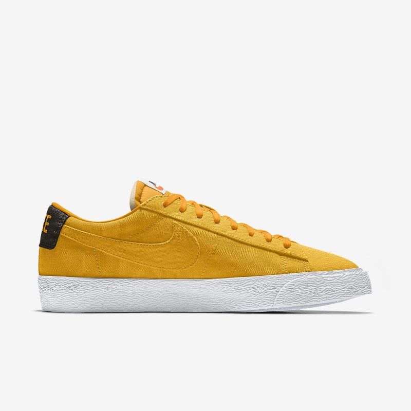 Nike ブレザー ロー レディース スニーカー 黄色 | CV3711-106