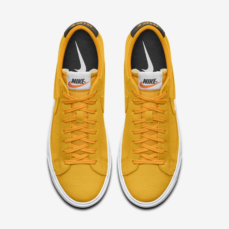 Nike ブレザー ロー レディース スニーカー 黄色 | CV3711-106