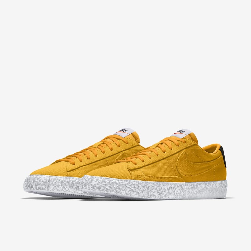 Nike ブレザー ロー レディース スニーカー 黄色 | CV3711-106