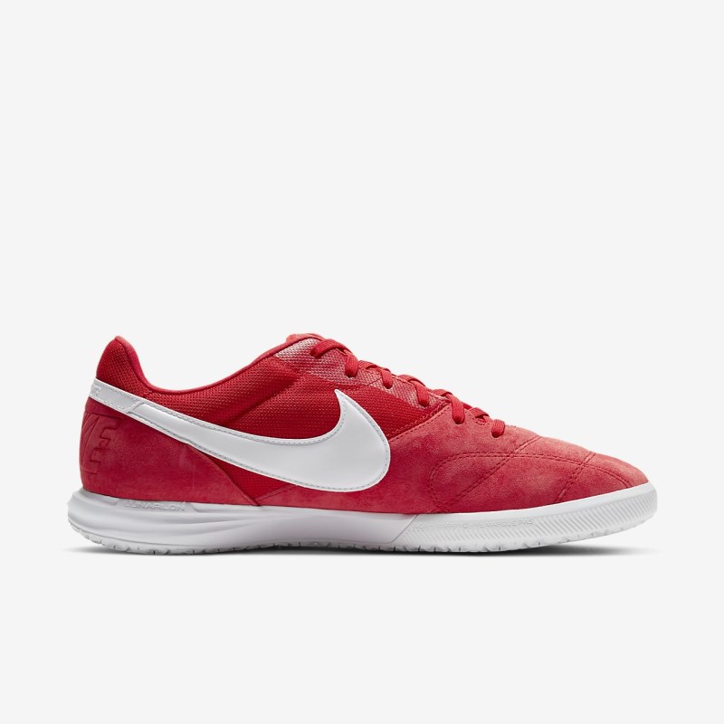 Nike プレミア 2 Sala IC レディース サッカーシューズ 赤 | PV5977-573