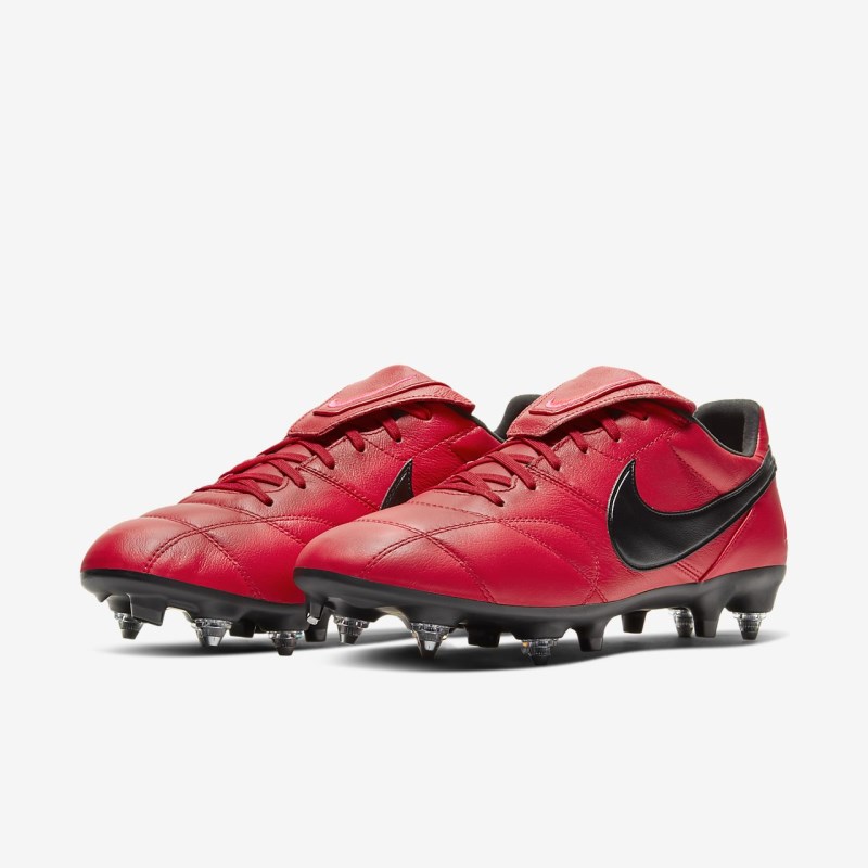 Nike プレミア II Anti-Clog Traction SG-PRO レディース サッカーシューズ 赤 | BV4560-886
