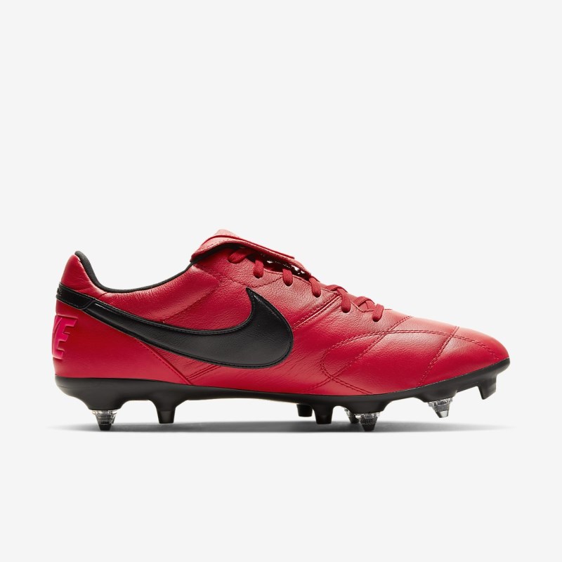 Nike プレミア II Anti-Clog Traction SG-PRO レディース サッカーシューズ 赤 | BV4560-886
