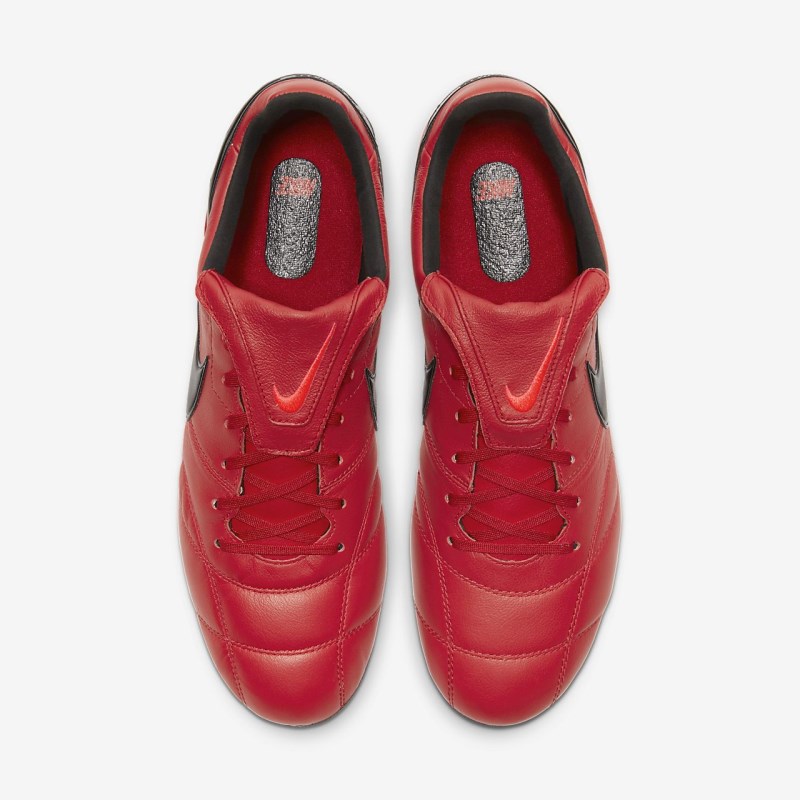 Nike プレミア II Anti-Clog Traction SG-PRO レディース サッカーシューズ 赤 | BV4560-886
