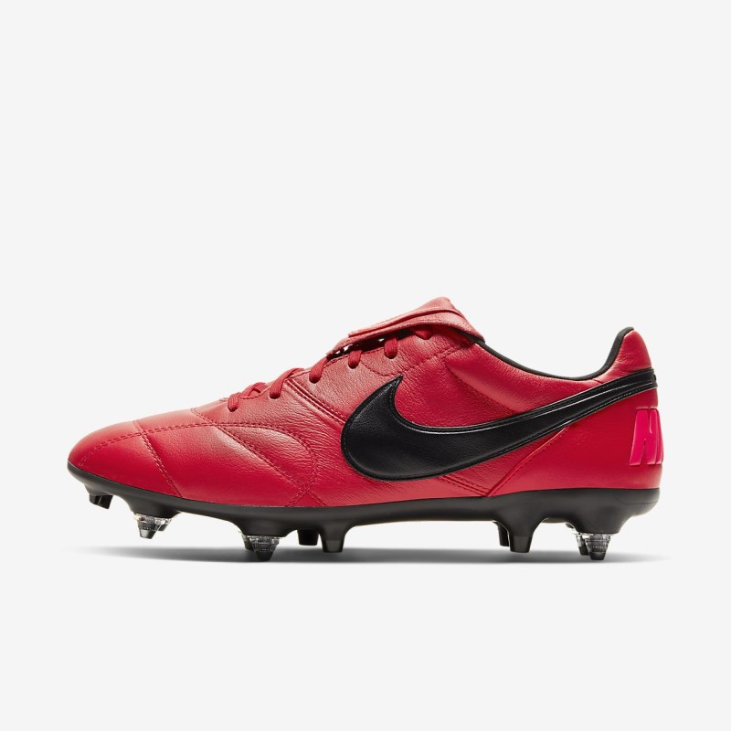 Nike プレミア II Anti-Clog Traction SG-PRO レディース サッカーシューズ 赤 | BV4560-886