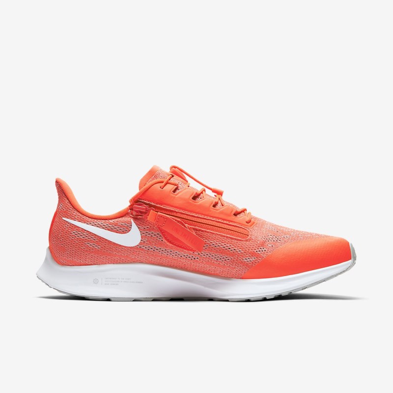 Nike ペガサス 36 FlyEase (Extra ワイド) メンズ ランニングシューズ 赤 | MD1133-964