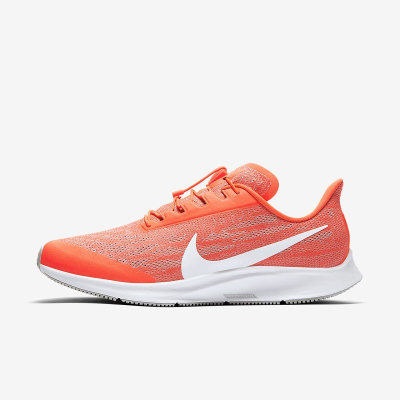 Nike ペガサス 36 FlyEase (Extra ワイド) メンズ ランニングシューズ 赤 | MD1133-964
