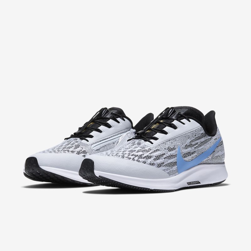 Nike ペガサス 36 FlyEase (Extra ワイド) メンズ ランニングシューズ 白 | OC8926-291