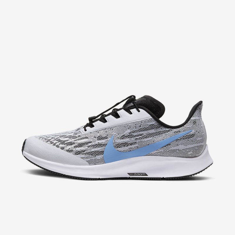 Nike ペガサス 36 FlyEase (Extra ワイド) メンズ ランニングシューズ 白 | OC8926-291