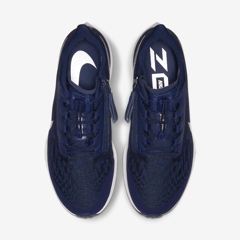 Nike ペガサス 36 FlyEase (Extra ワイド) メンズ ランニングシューズ 青 | TI7252-899