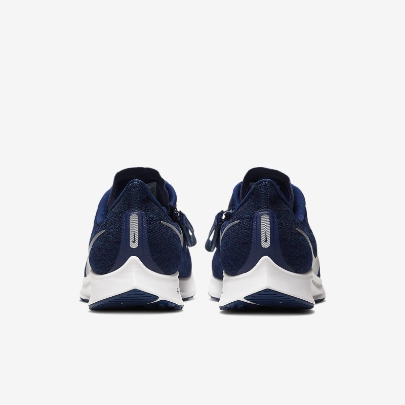 Nike ペガサス 36 FlyEase (Extra ワイド) メンズ ランニングシューズ 青 | TI7252-899