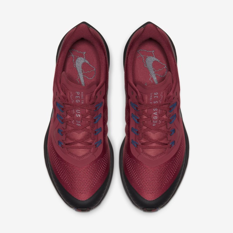 Nike ペガサス 36 トレイル メンズ ランニングシューズ グレー | AN0692-956